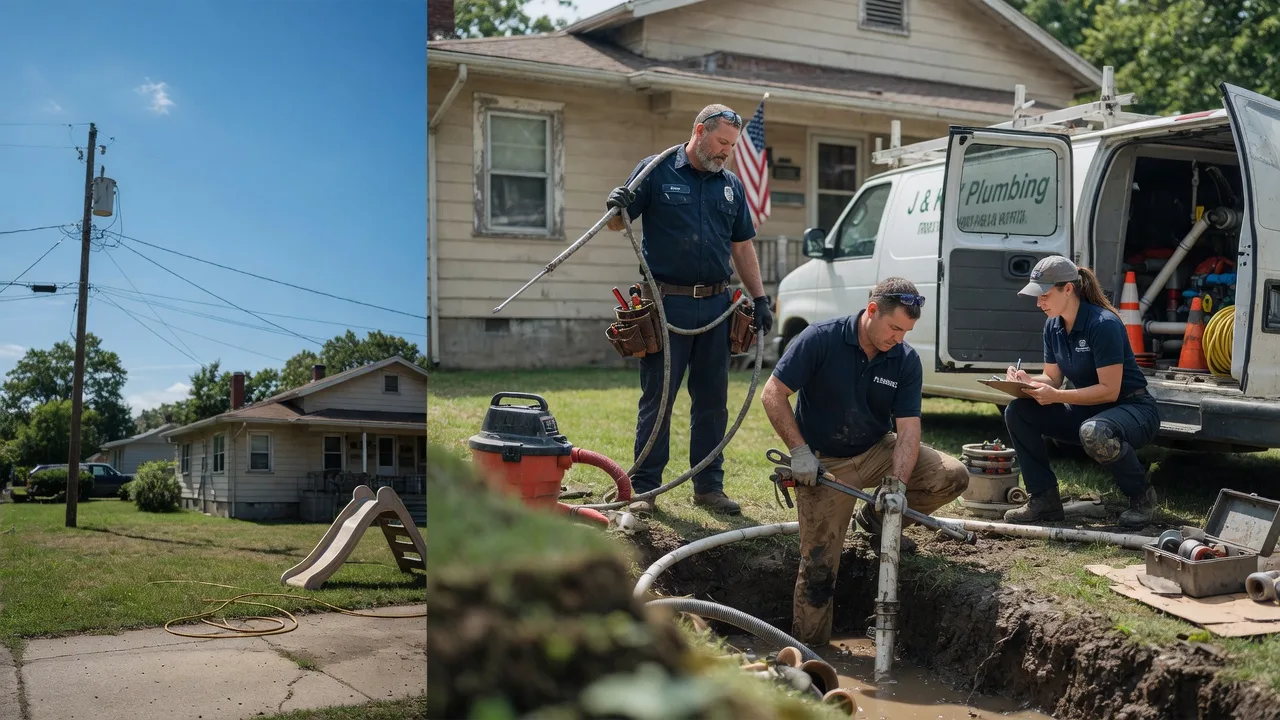 Drain Cleaning in Calvin, KY near me